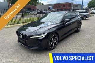 Hoofdafbeelding Volvo V60 Volvo V60 T6 Recharge R-Design Long Range|Adaptive Cruise control|Parkeercamera|Apple carplay