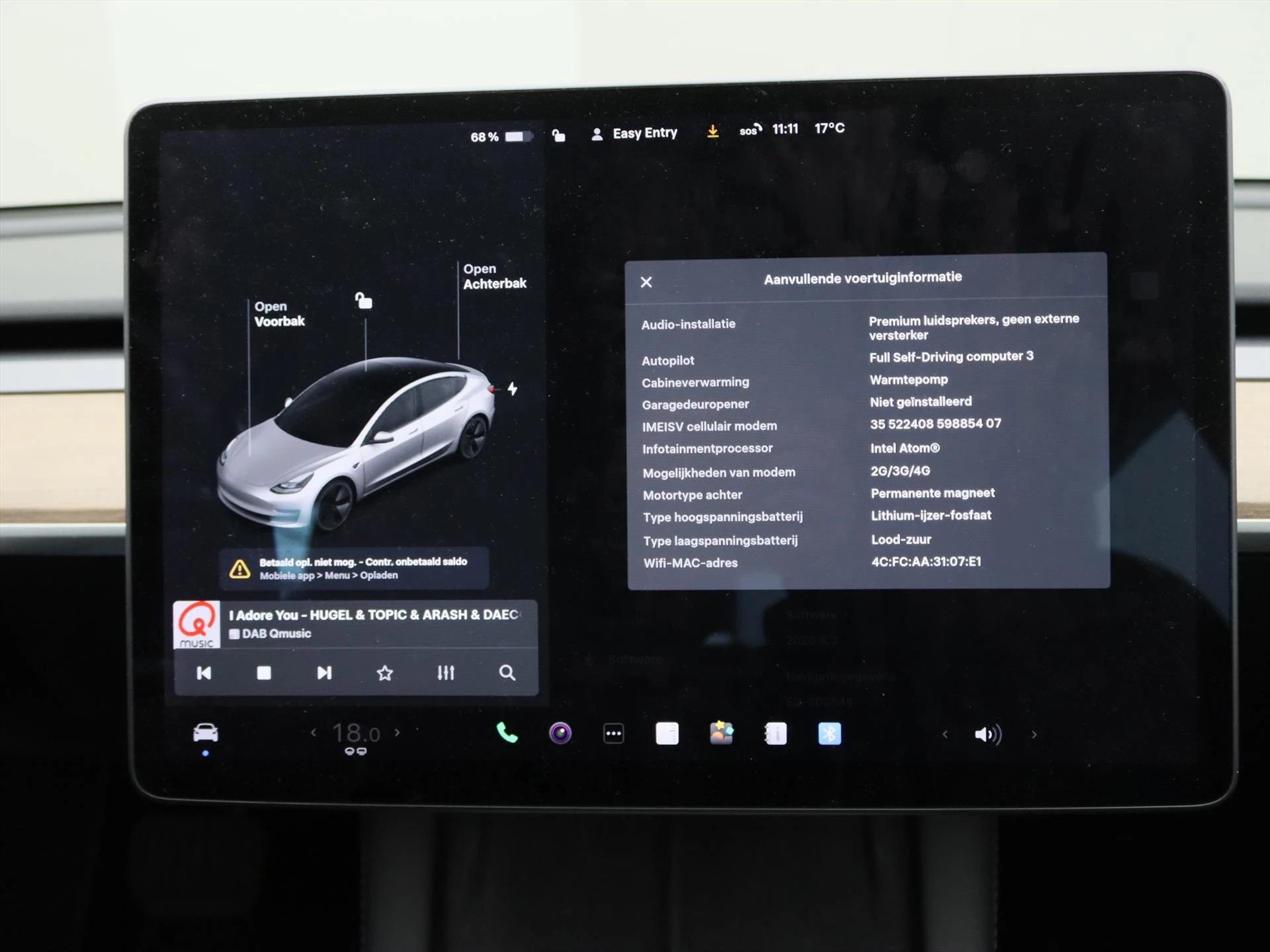 Hoofdafbeelding Tesla Model 3