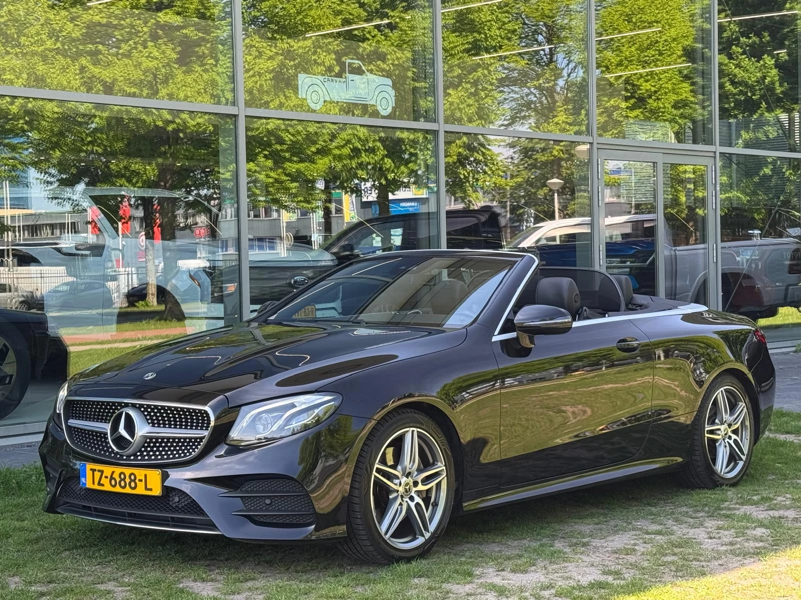 Hoofdafbeelding Mercedes-Benz E-Klasse