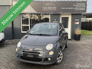 Fiat 500 0.9 TwinAir 500S, Trekhaak, Airco, Apk 01-2027