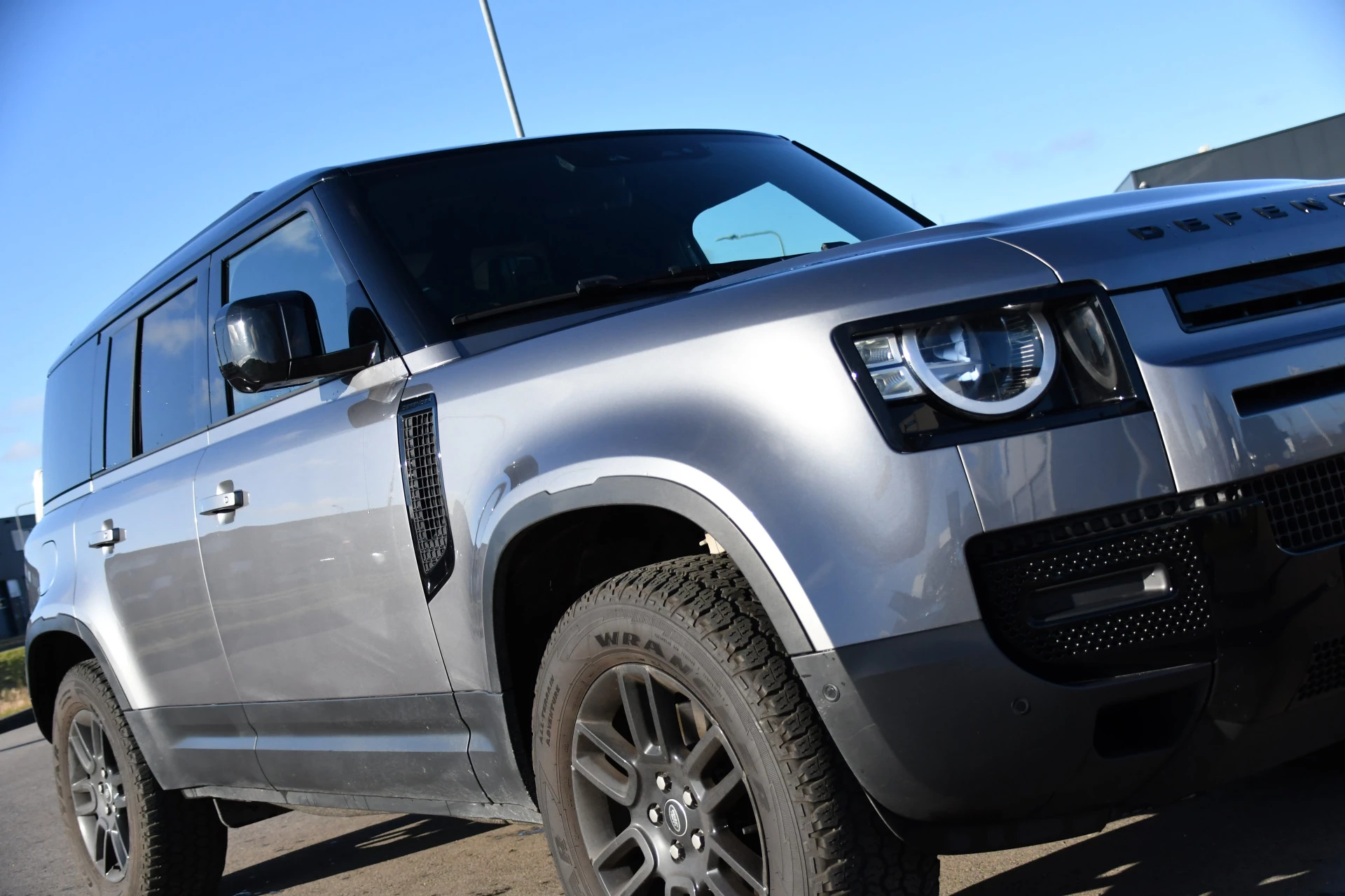 Hoofdafbeelding Land Rover Defender