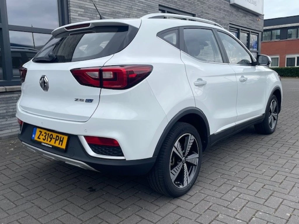 Hoofdafbeelding MG ZS EV