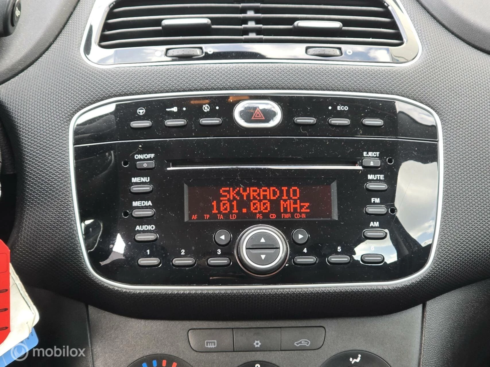 Hoofdafbeelding Fiat Punto