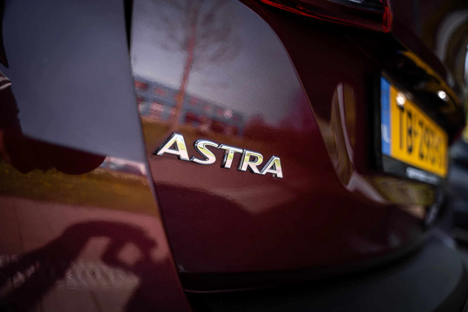 Hoofdafbeelding Opel Astra