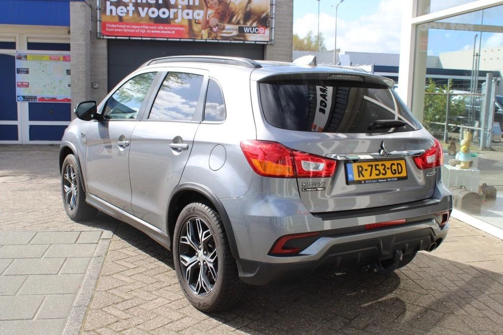 Hoofdafbeelding Mitsubishi ASX