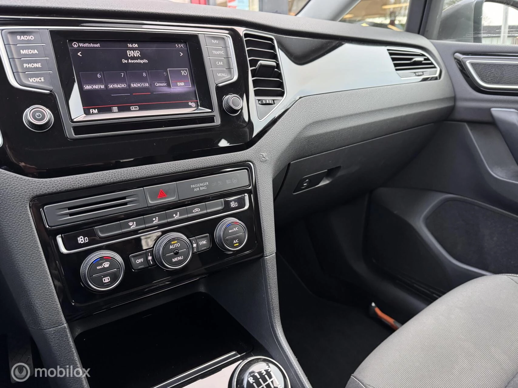 Hoofdafbeelding Volkswagen Golf Sportsvan