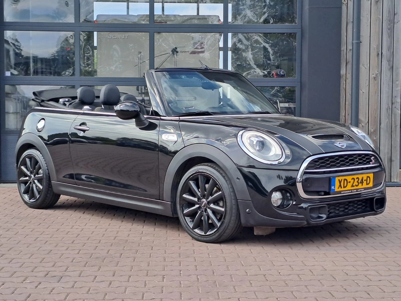 Hoofdafbeelding MINI Cooper S Cabrio