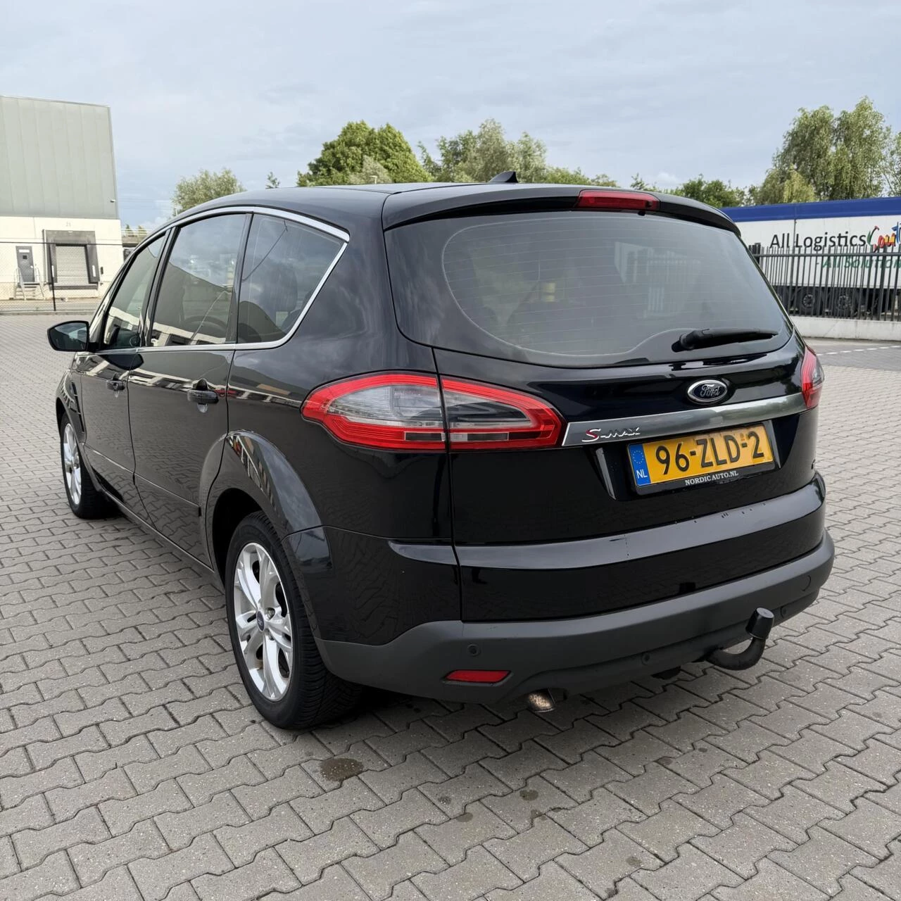 Hoofdafbeelding Ford S-Max