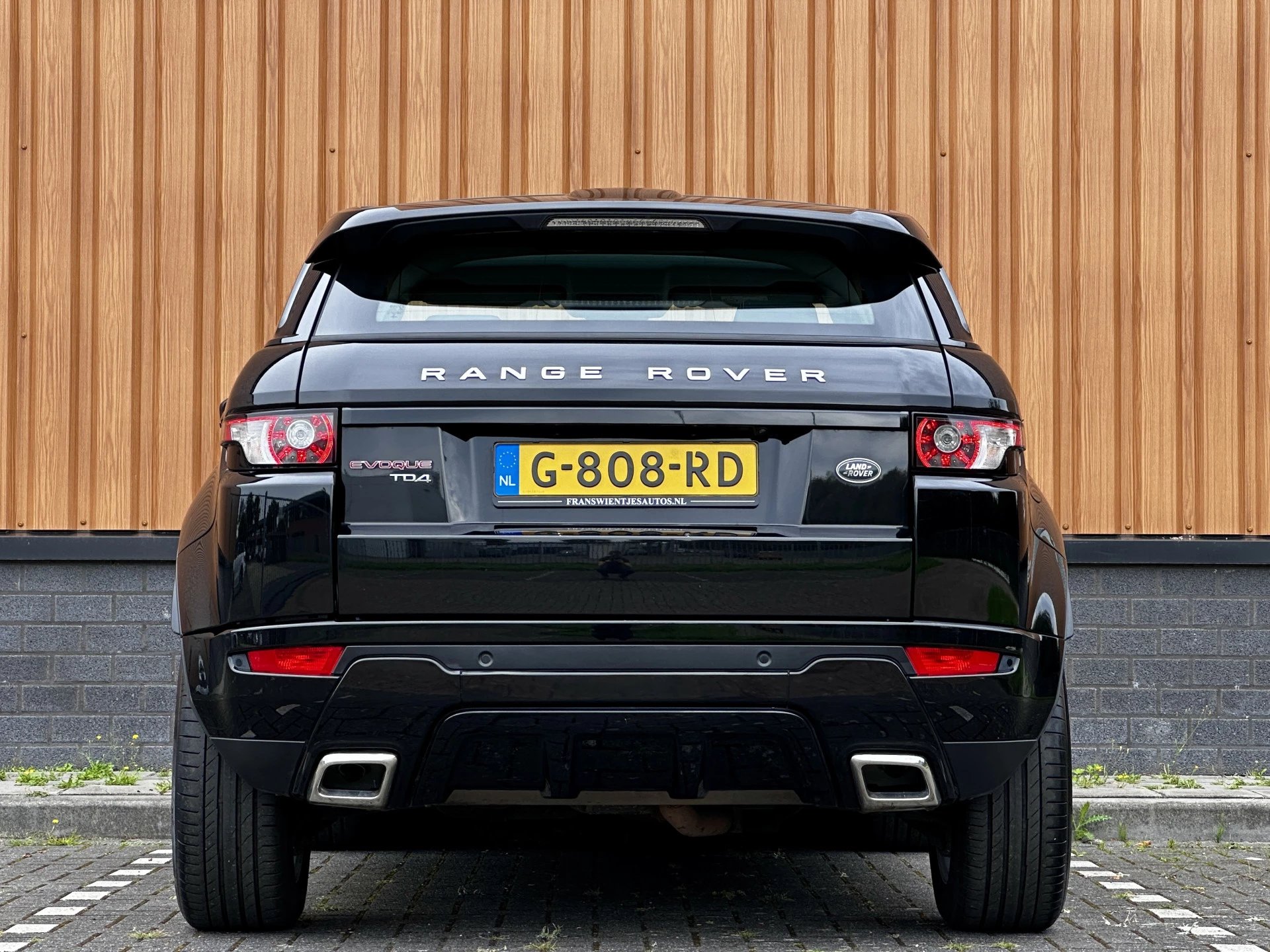 Hoofdafbeelding Land Rover Range Rover Evoque