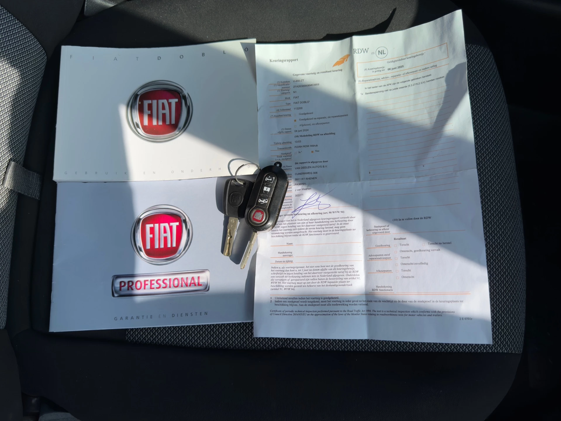 Hoofdafbeelding Fiat Doblò
