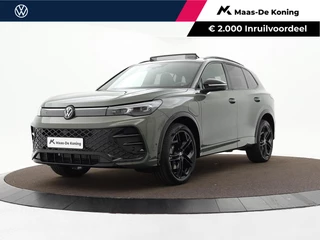 Volkswagen Tiguan R-Line Edition 1.5 eHybrid 204 PK 6 versn. DSG · Black Style Pakket · Panoramaschuif-kanteldak · Trekhaak inklapbaar, met elektrische ontgrendeling, incl. aanhangermanoeuvreerhulp Trailer Assist · Prijs is inclusief inruilpremie