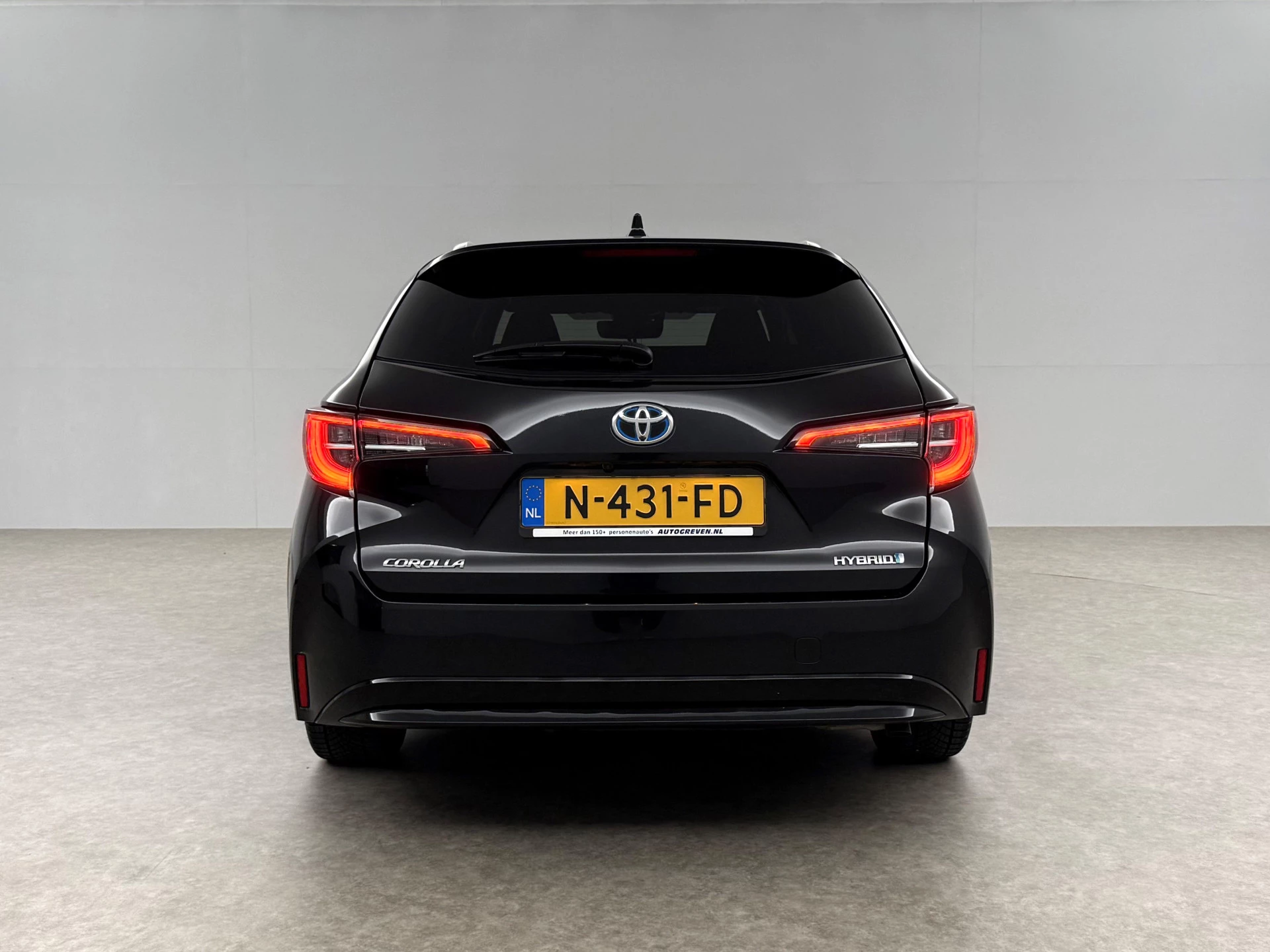 Hoofdafbeelding Toyota Corolla
