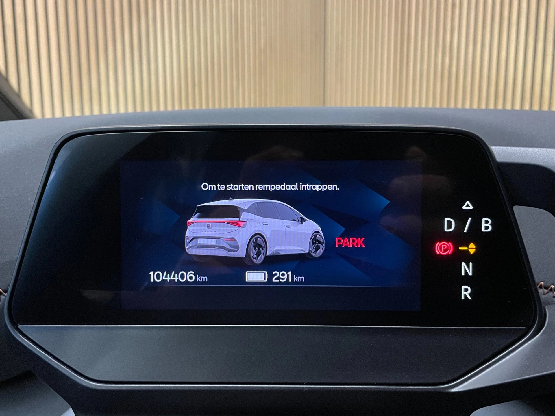 Hoofdafbeelding CUPRA Born