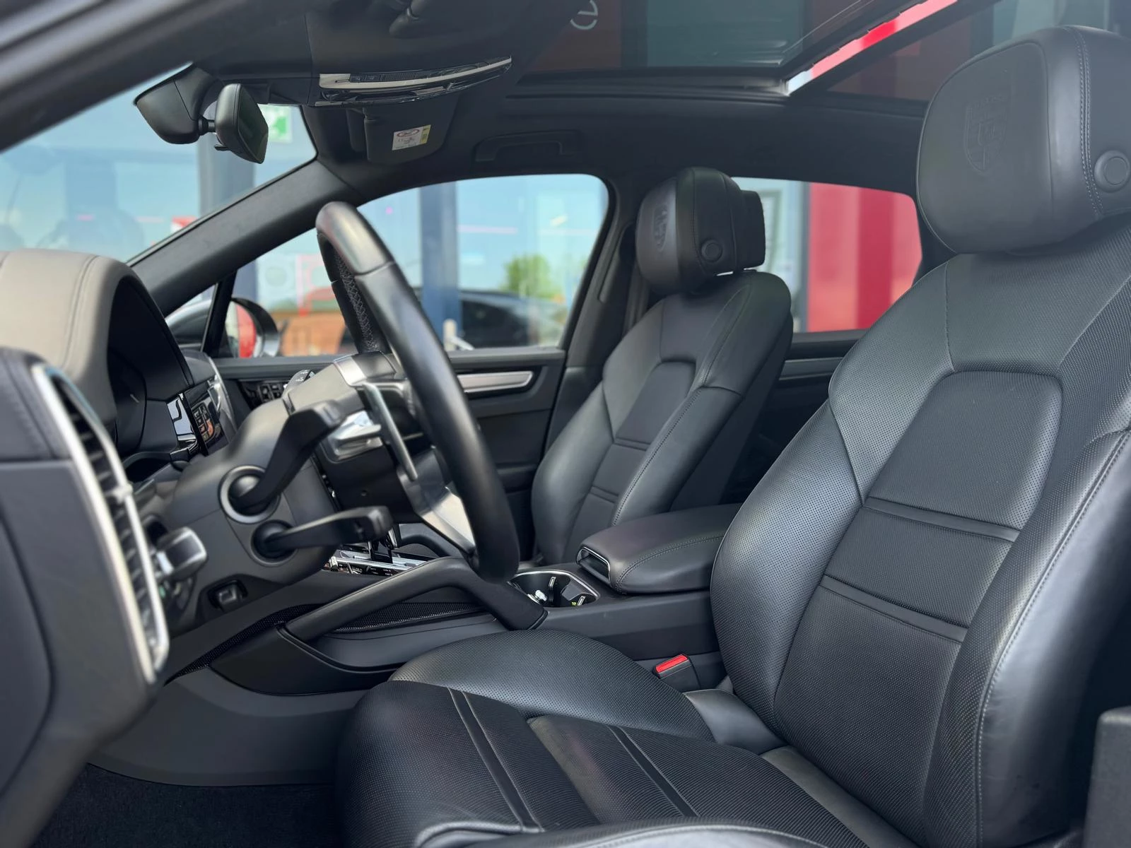 Hoofdafbeelding Porsche Cayenne