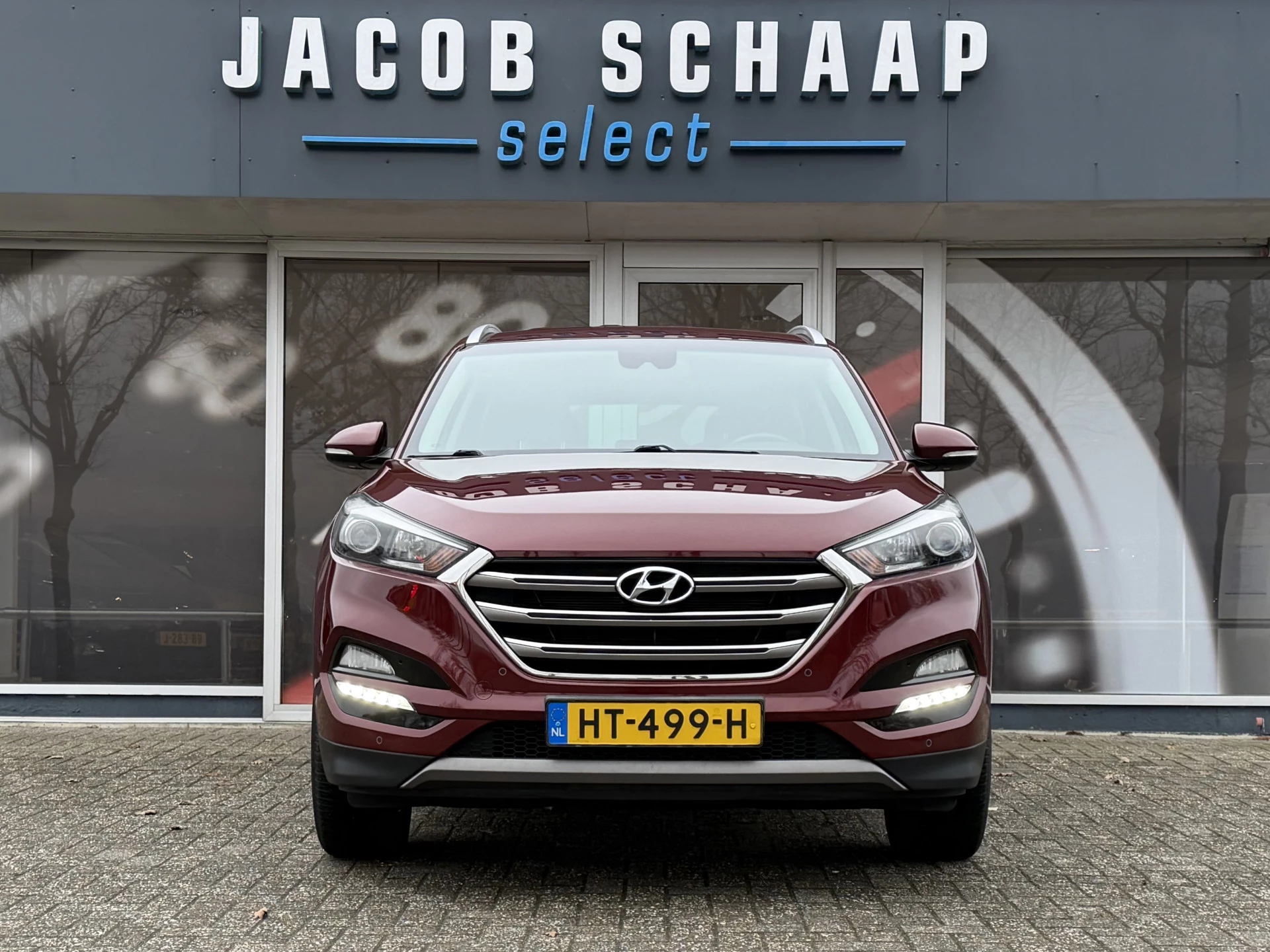 Hoofdafbeelding Hyundai Tucson