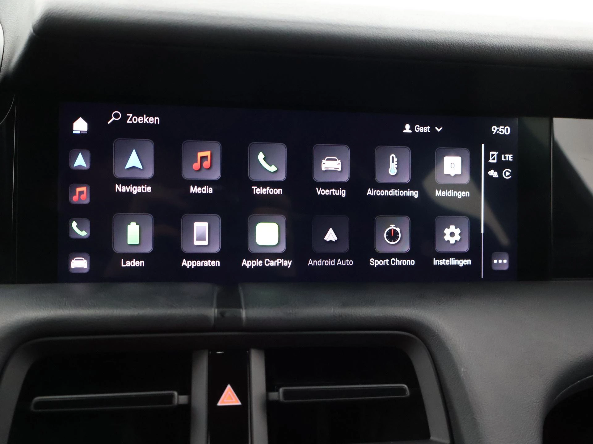 Hoofdafbeelding Porsche Taycan