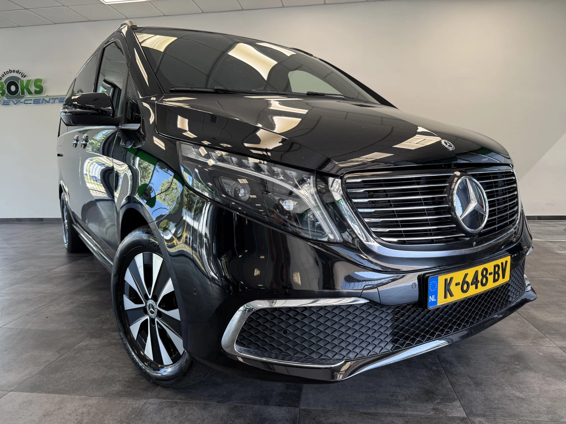 Hoofdafbeelding Mercedes-Benz EQV