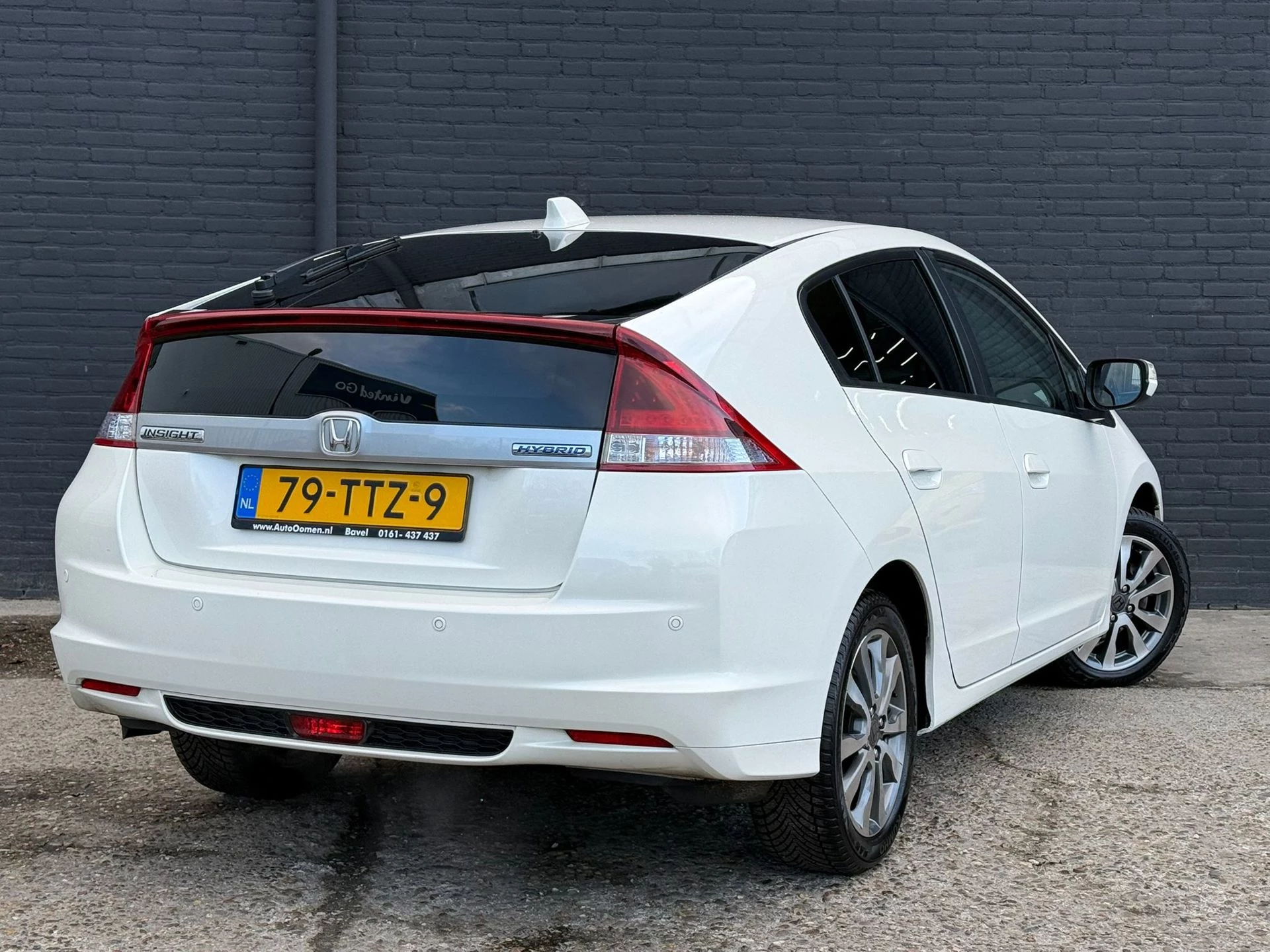 Hoofdafbeelding Honda Insight