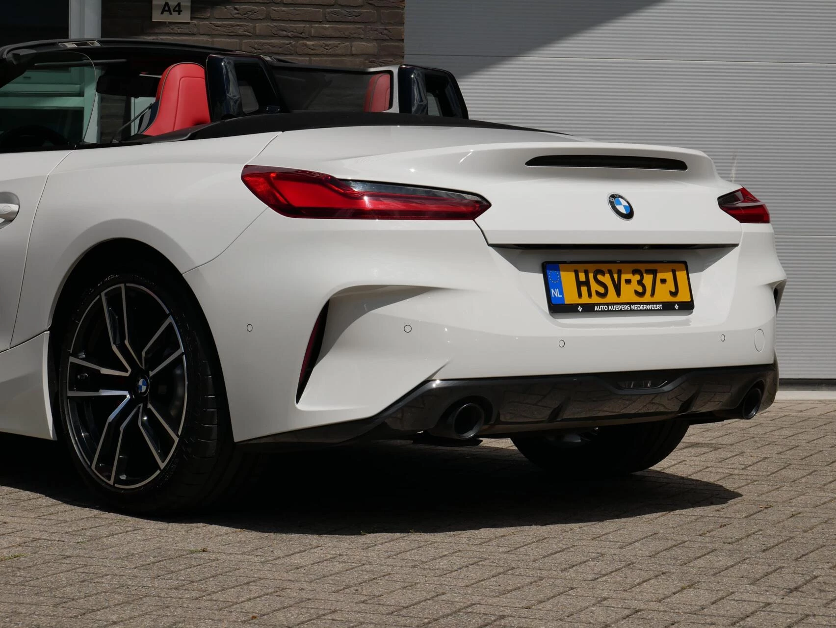 Hoofdafbeelding BMW Z4