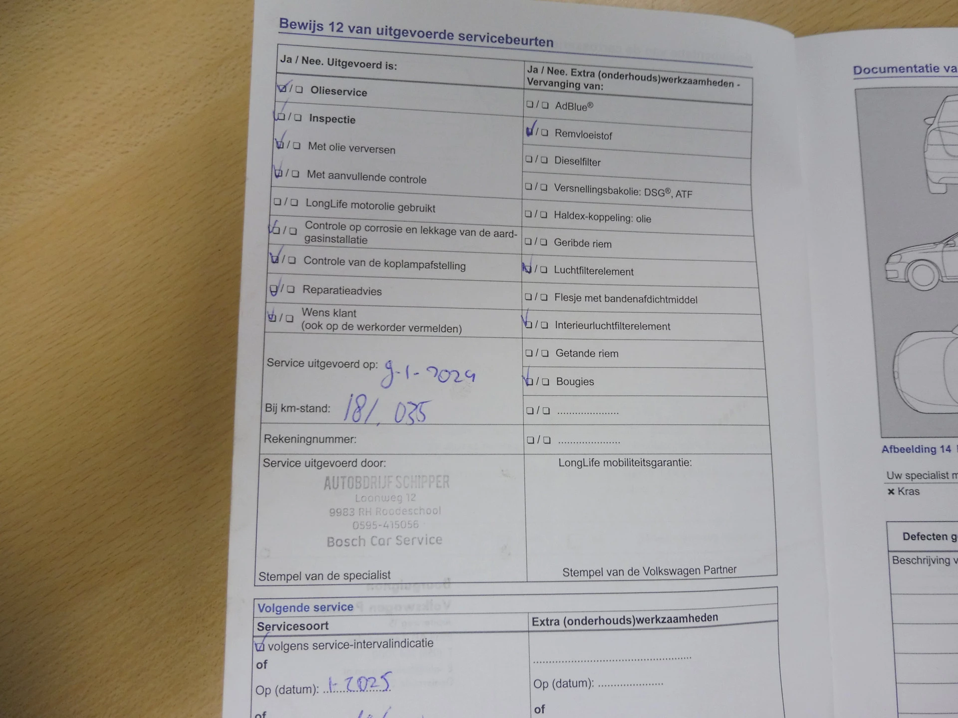 Hoofdafbeelding Volkswagen Golf