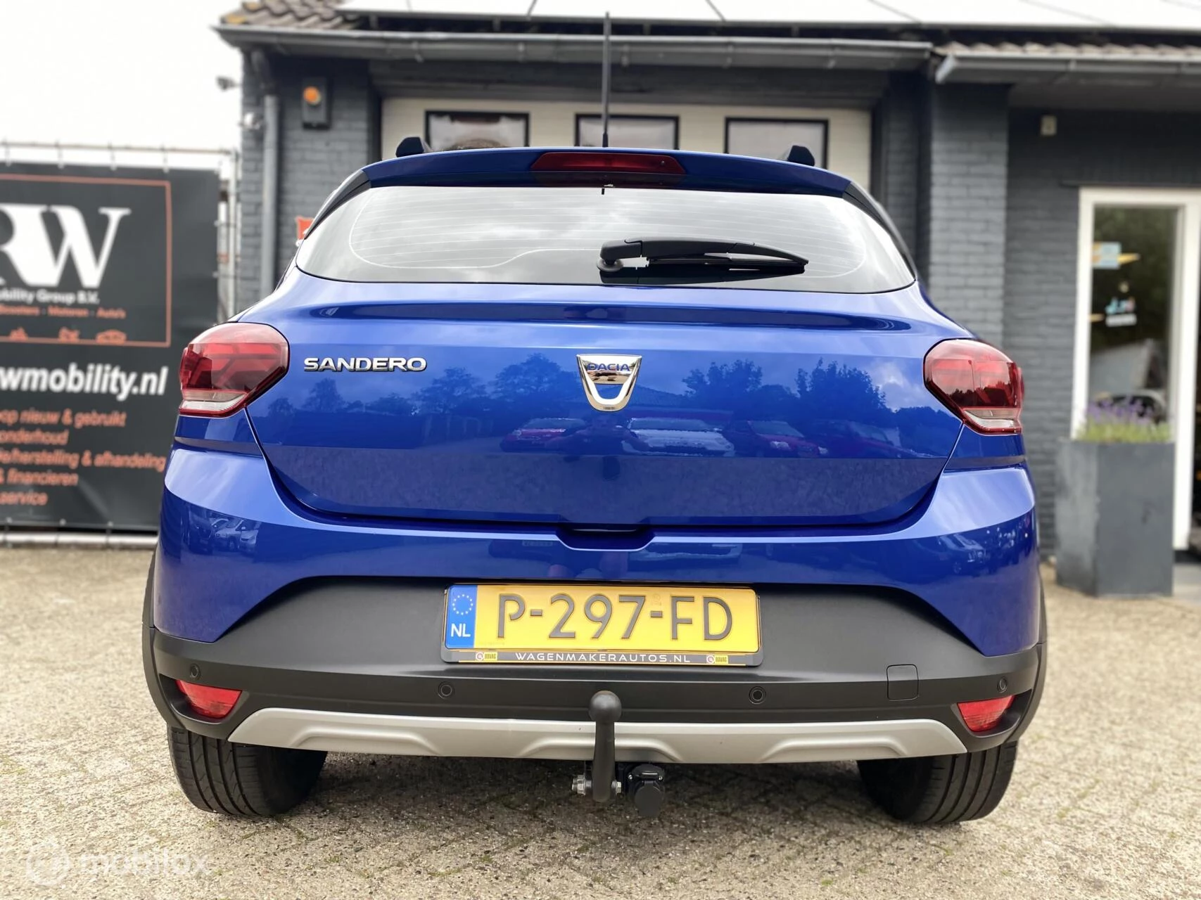 Hoofdafbeelding Dacia Sandero