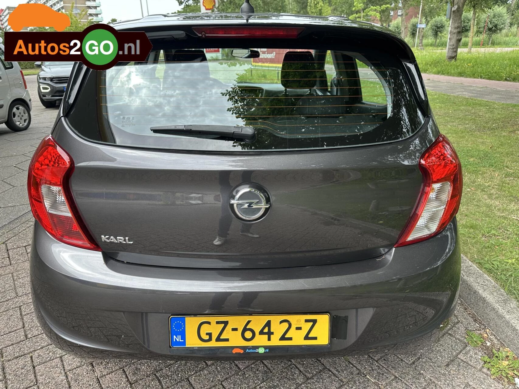 Hoofdafbeelding Opel KARL