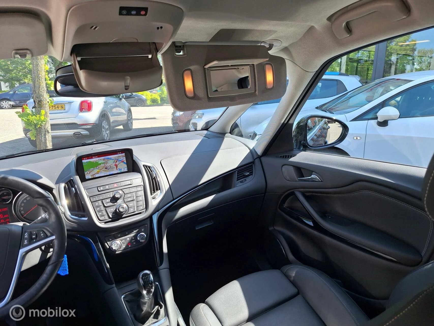Hoofdafbeelding Opel Zafira