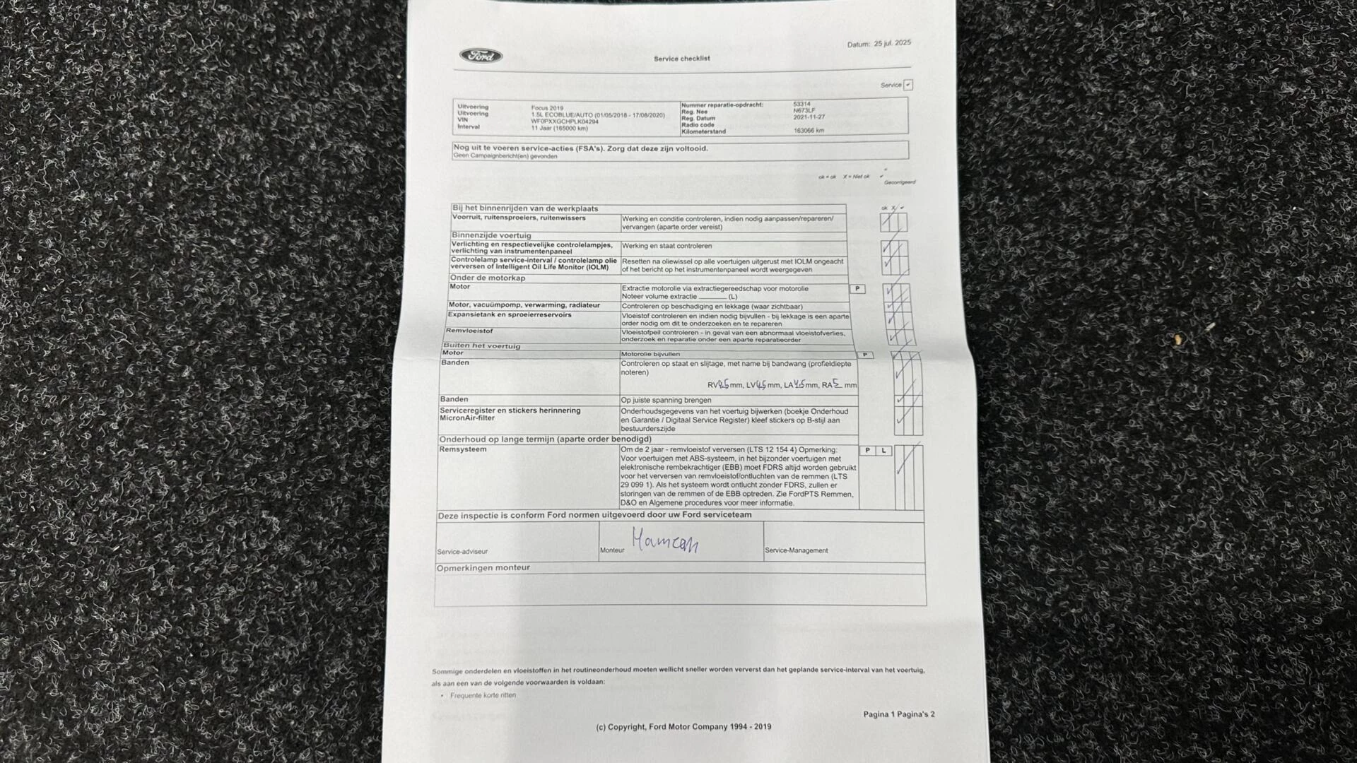 Hoofdafbeelding Ford Focus