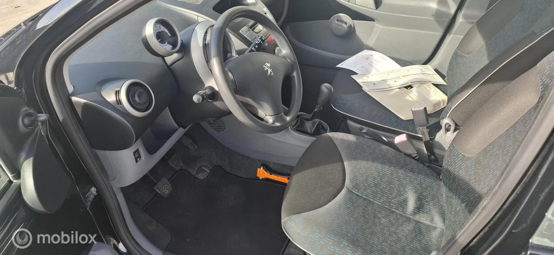 Hoofdafbeelding Peugeot 107