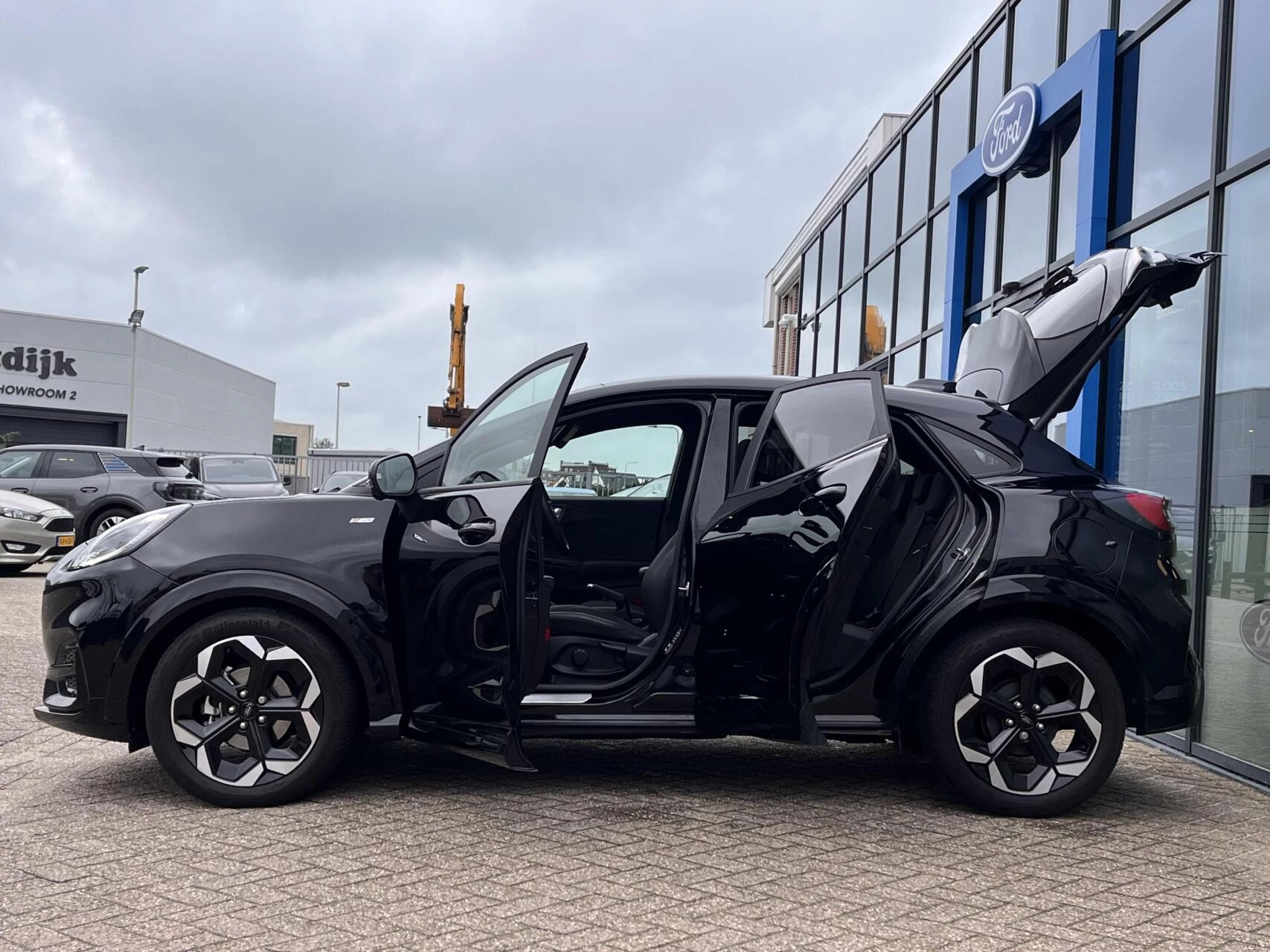 Hoofdafbeelding Ford Puma