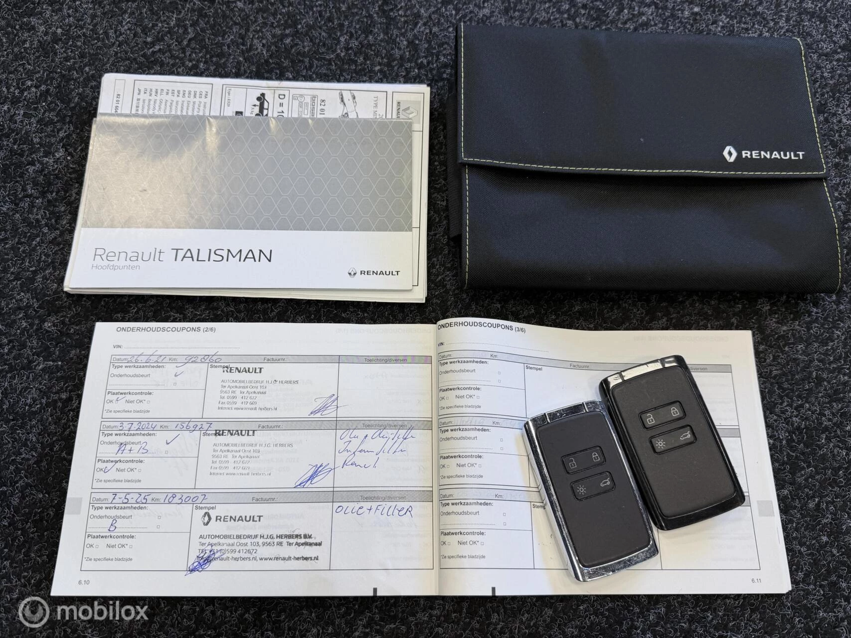 Hoofdafbeelding Renault Talisman