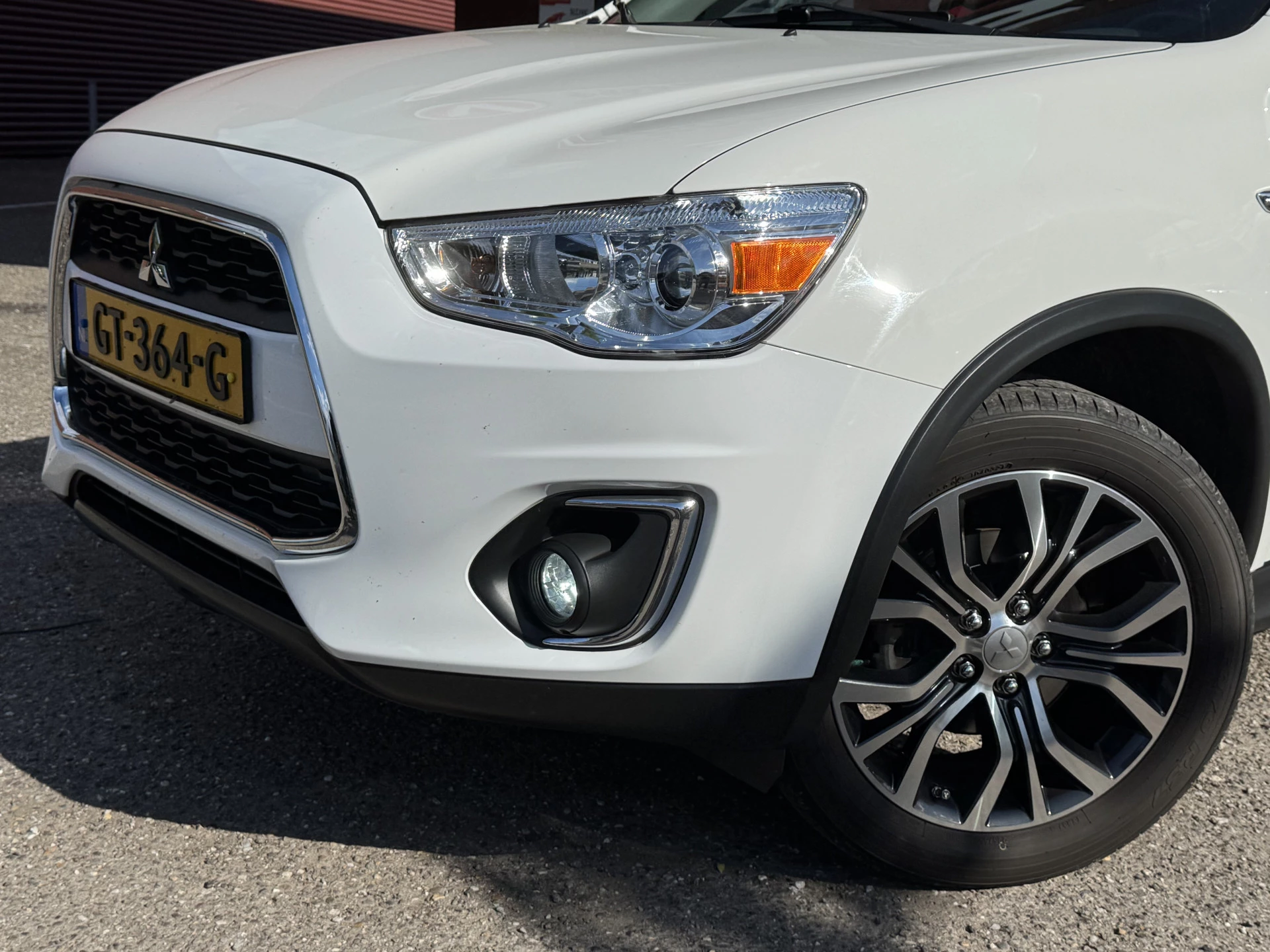 Hoofdafbeelding Mitsubishi ASX