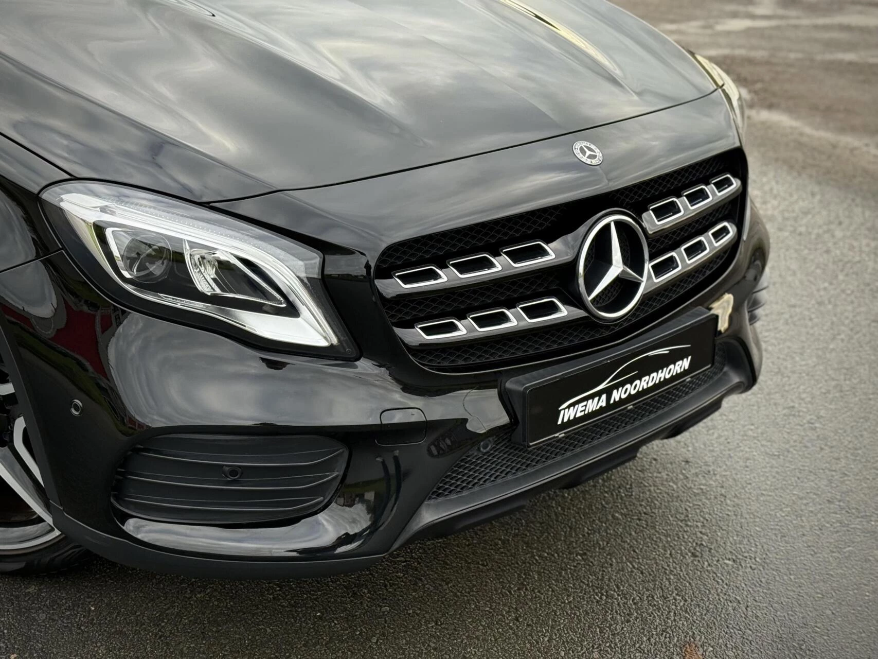 Hoofdafbeelding Mercedes-Benz GLA