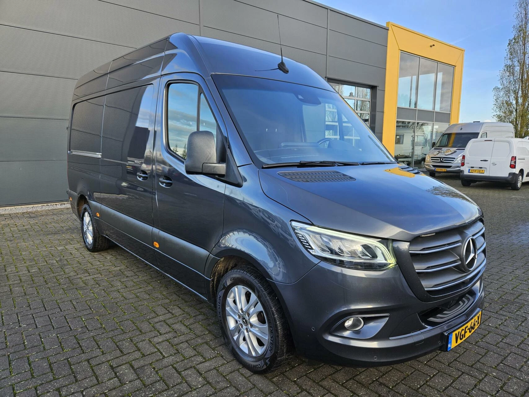 Hoofdafbeelding Mercedes-Benz Sprinter