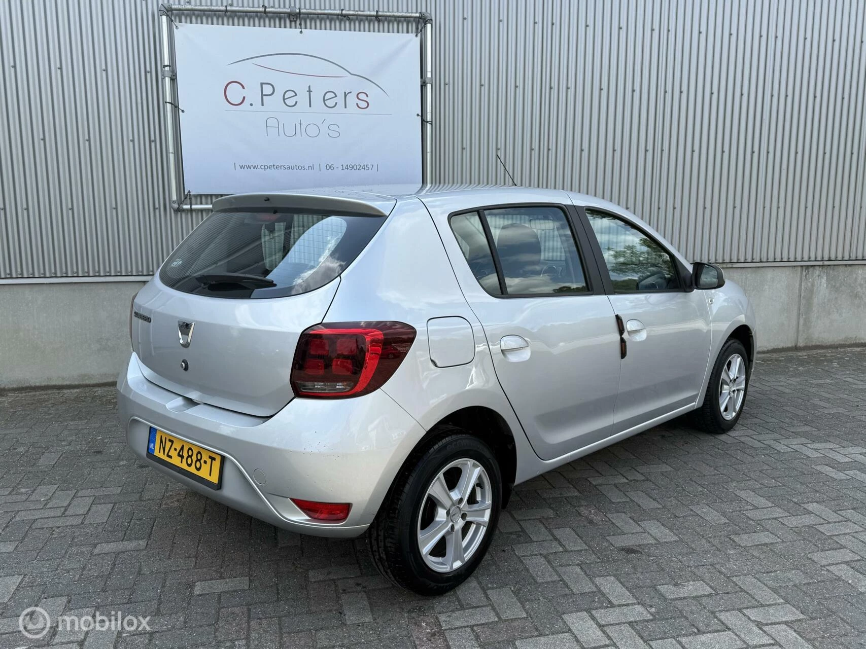 Hoofdafbeelding Dacia Sandero