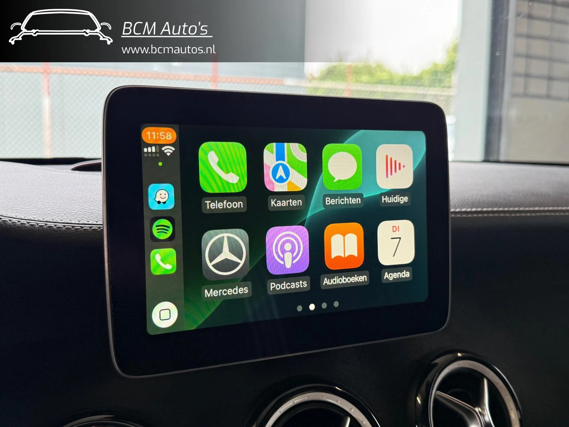 Hoofdafbeelding Mercedes-Benz CLA
