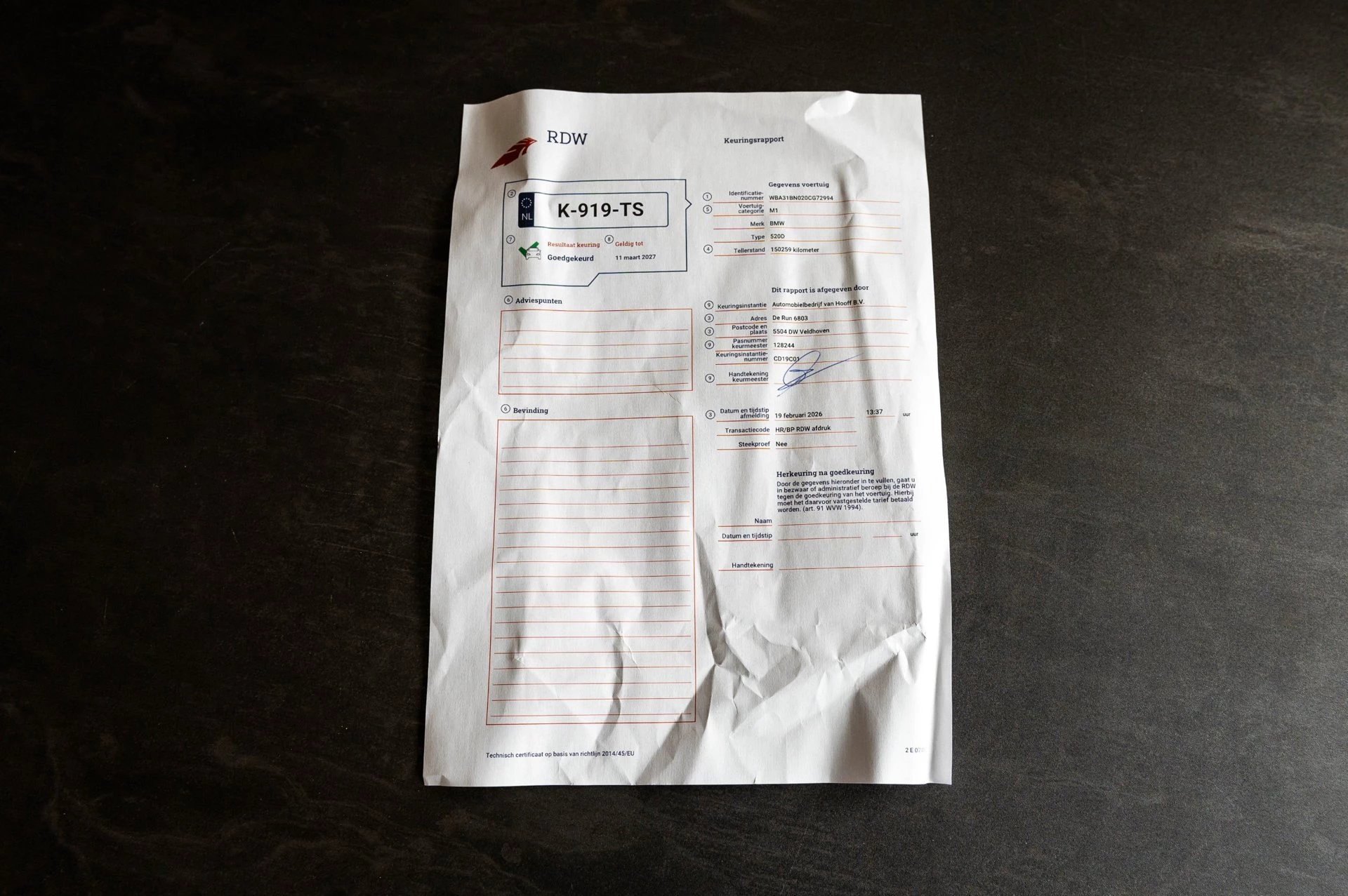 Hoofdafbeelding BMW 5 Serie