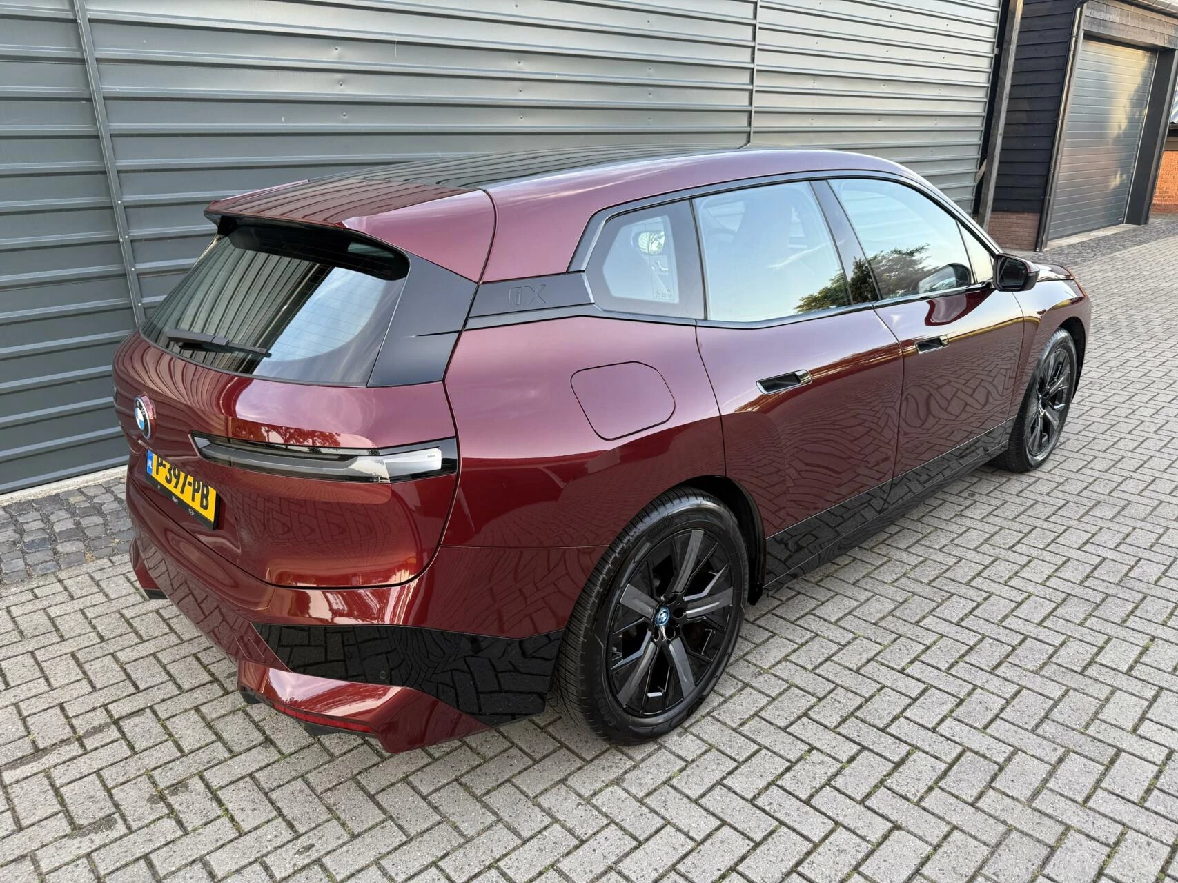 Hoofdafbeelding BMW iX
