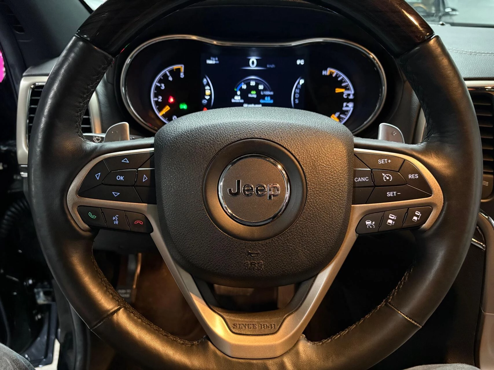 Hoofdafbeelding Jeep Grand Cherokee