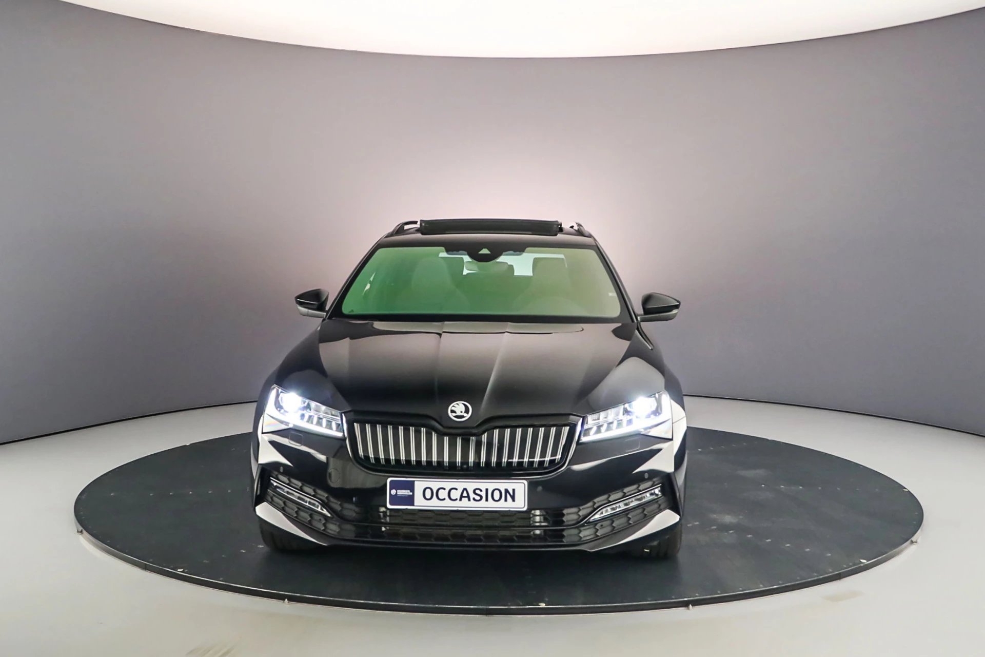 Hoofdafbeelding Škoda Superb