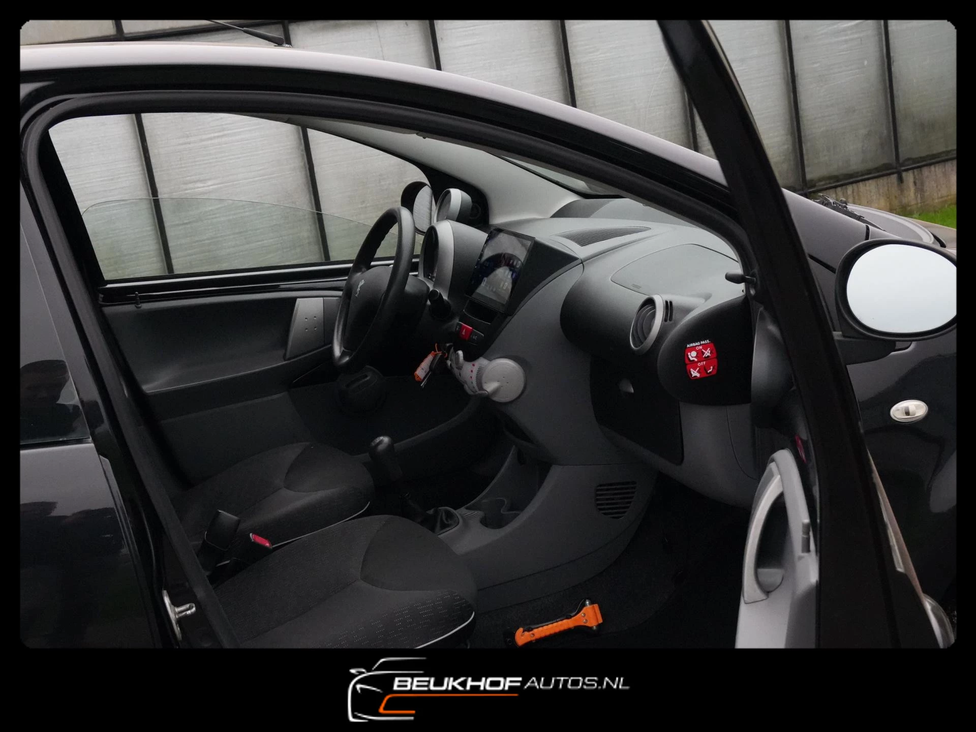 Hoofdafbeelding Peugeot 107