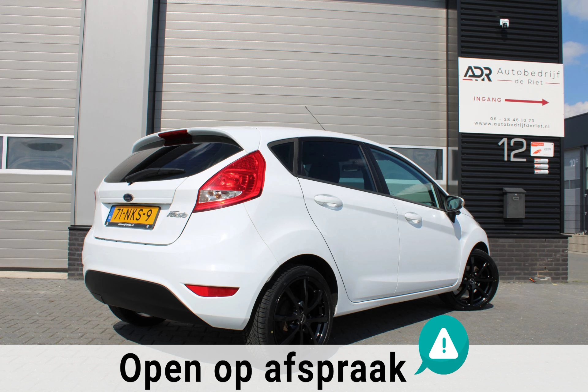 Hoofdafbeelding Ford Fiesta