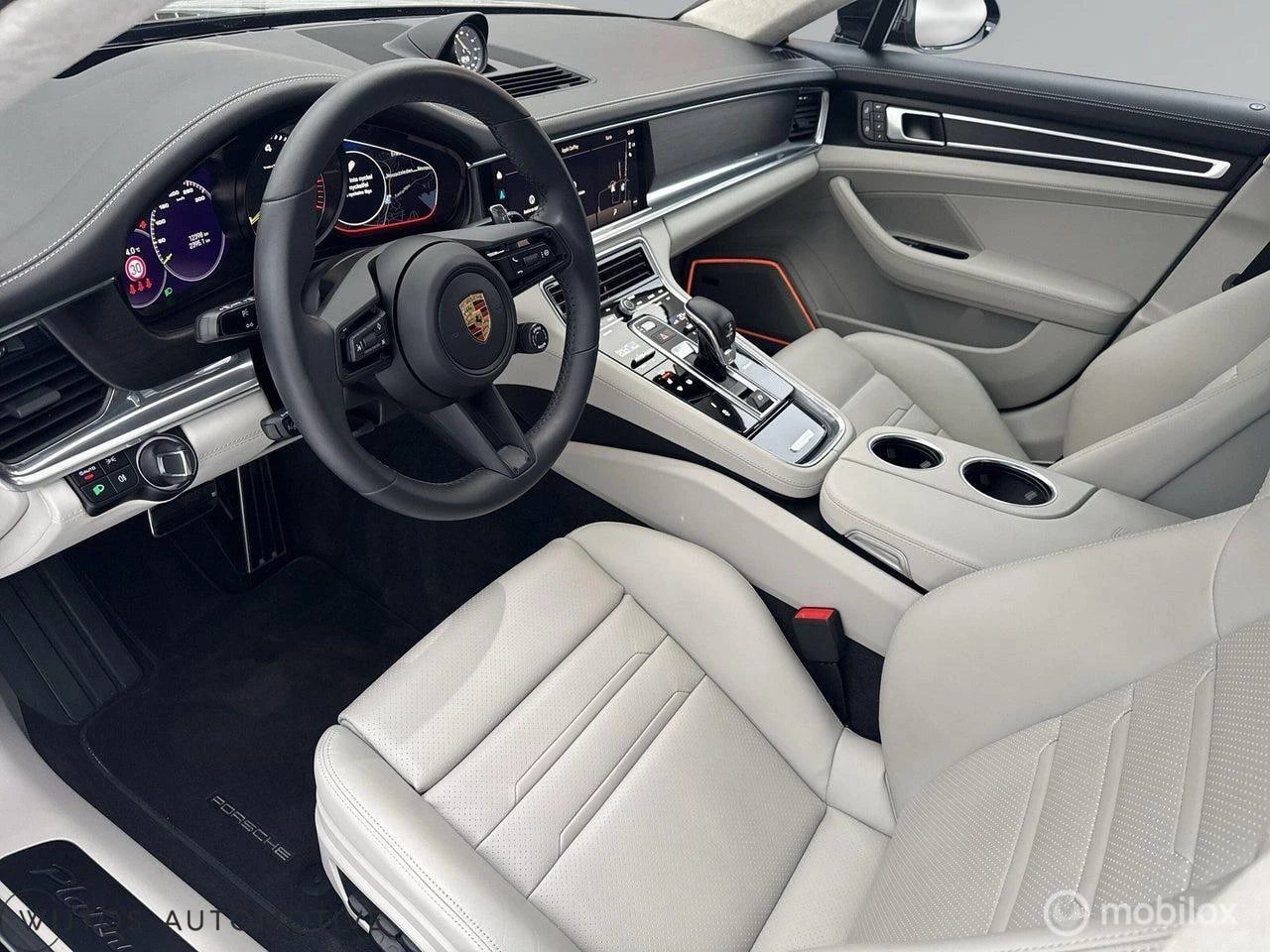 Hoofdafbeelding Porsche Panamera