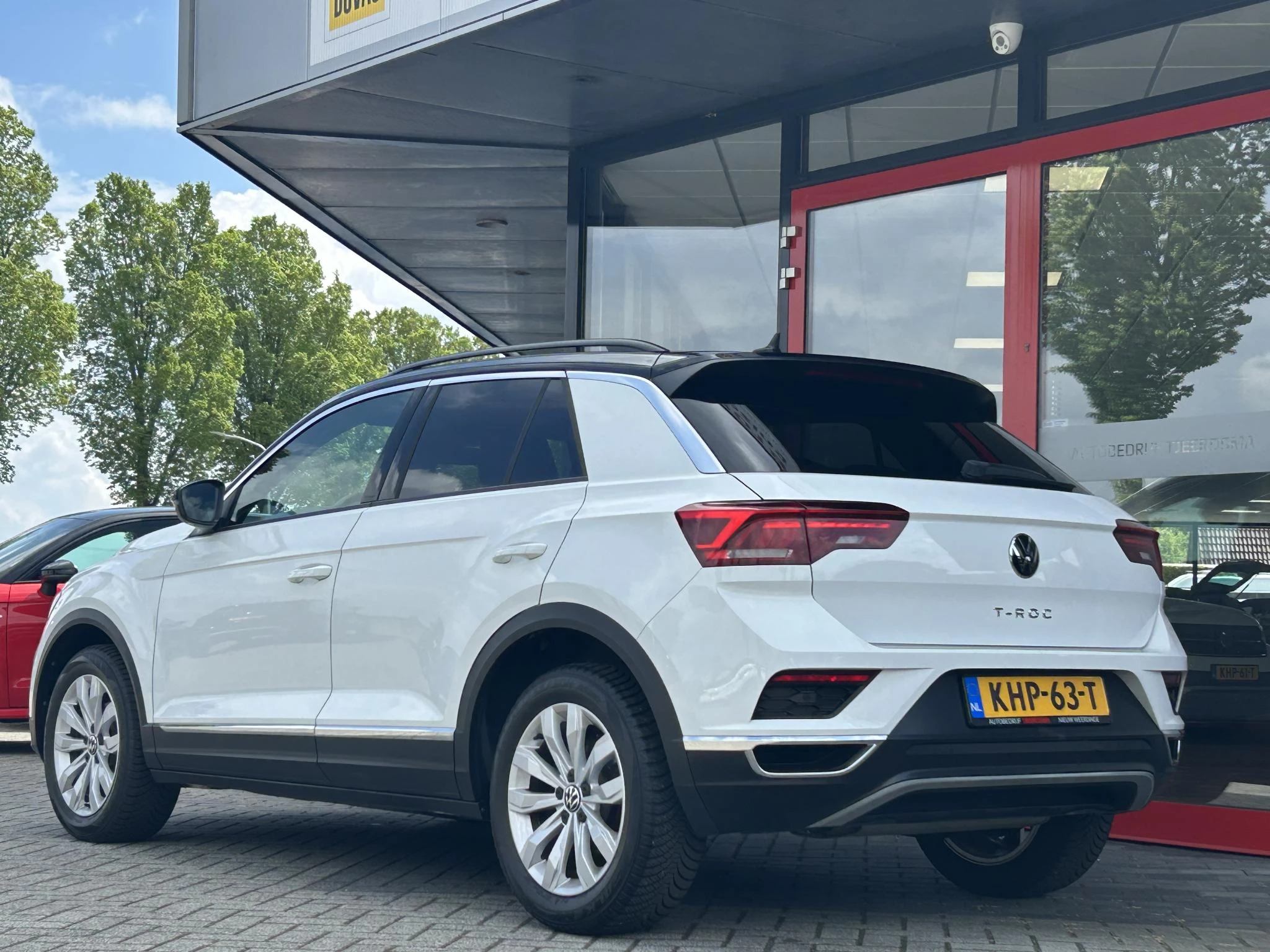 Hoofdafbeelding Volkswagen T-Roc