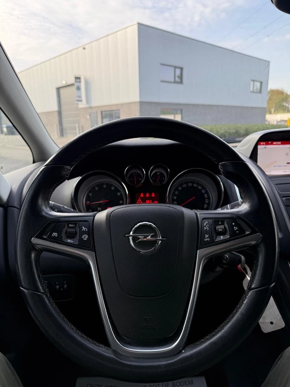 Hoofdafbeelding Opel Zafira