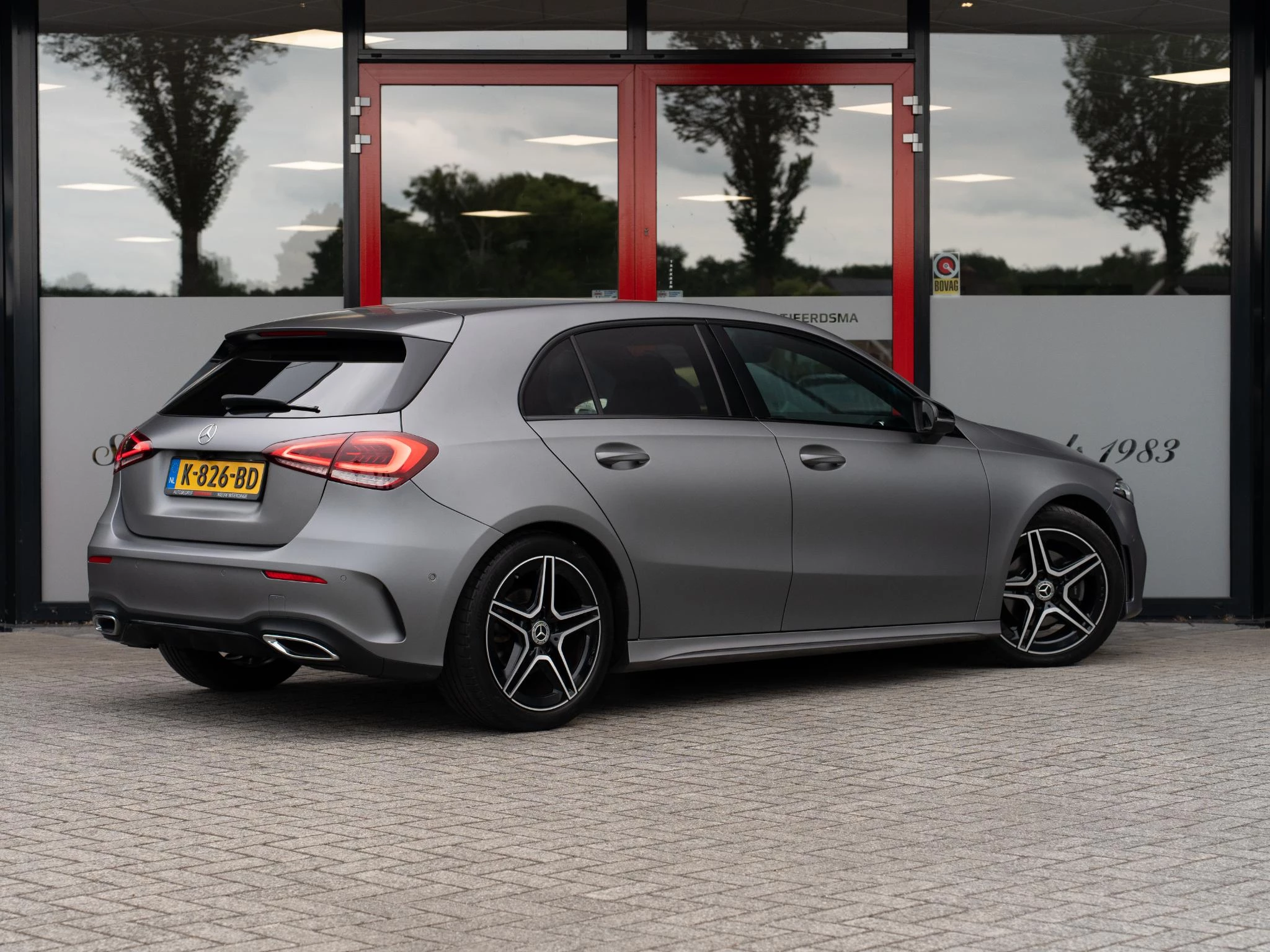 Hoofdafbeelding Mercedes-Benz A-Klasse