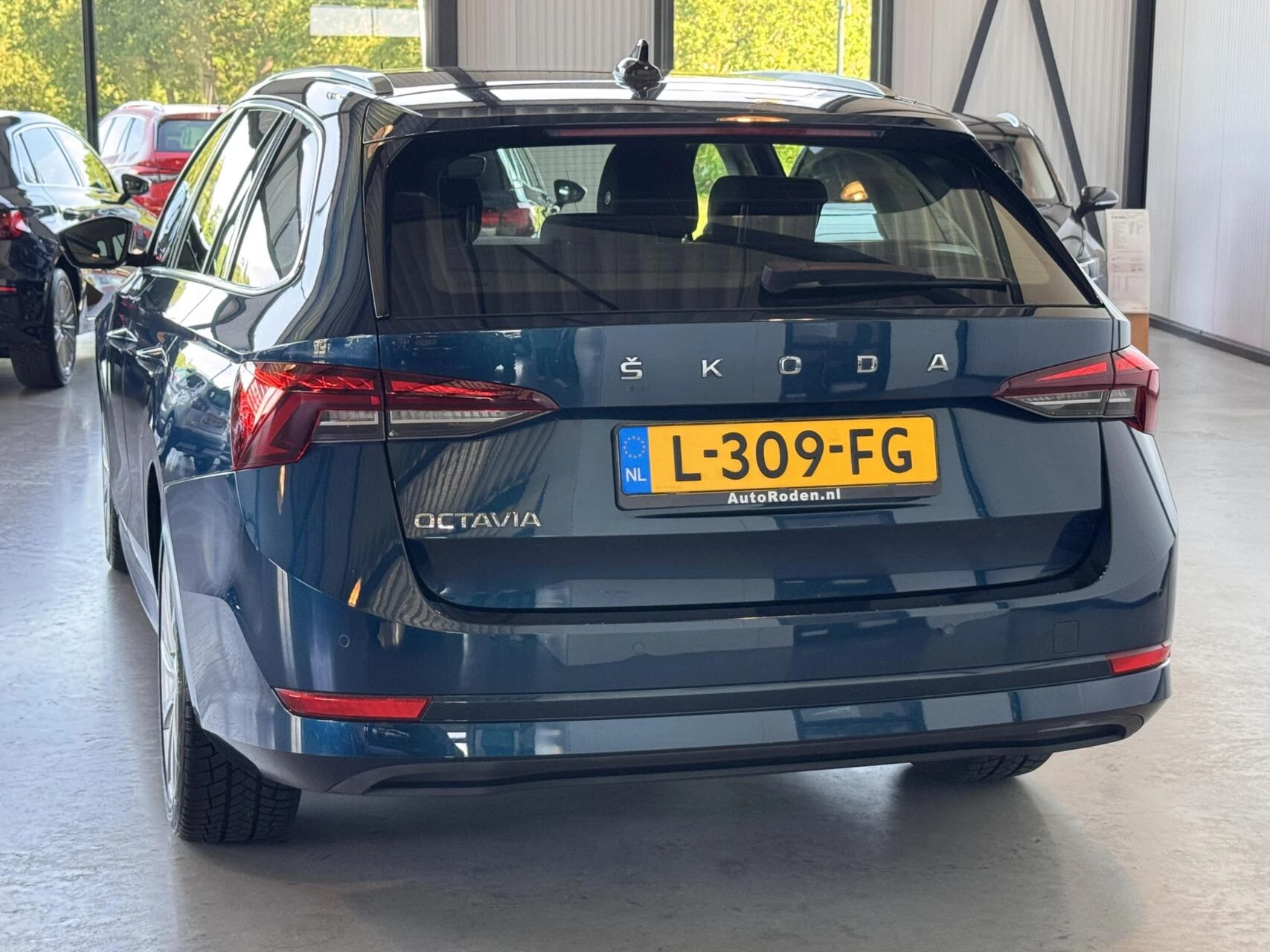 Hoofdafbeelding Škoda Octavia