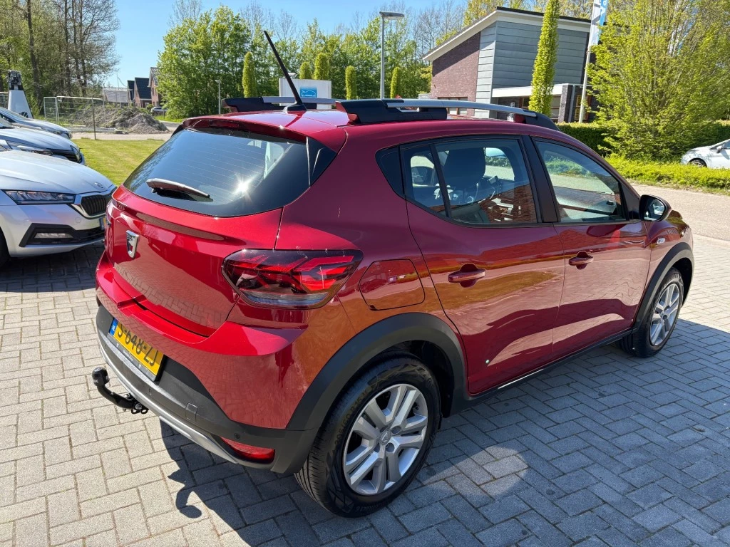 Hoofdafbeelding Dacia Sandero