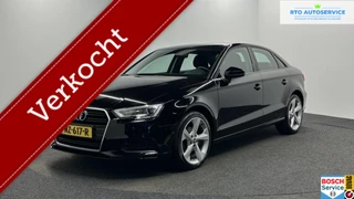 Audi A3 Limousine 1.0 TFSI NAVIGATIE CRUISE LM LED.