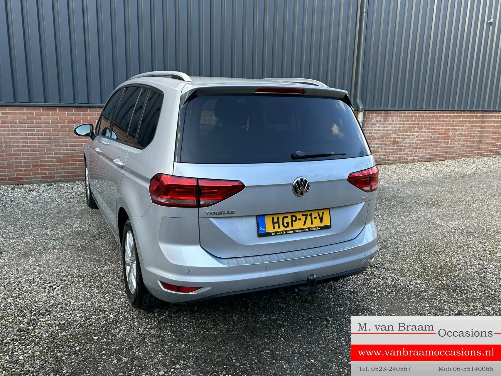 Hoofdafbeelding Volkswagen Touran